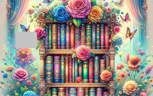 Bank  Card Sticker-BC-474